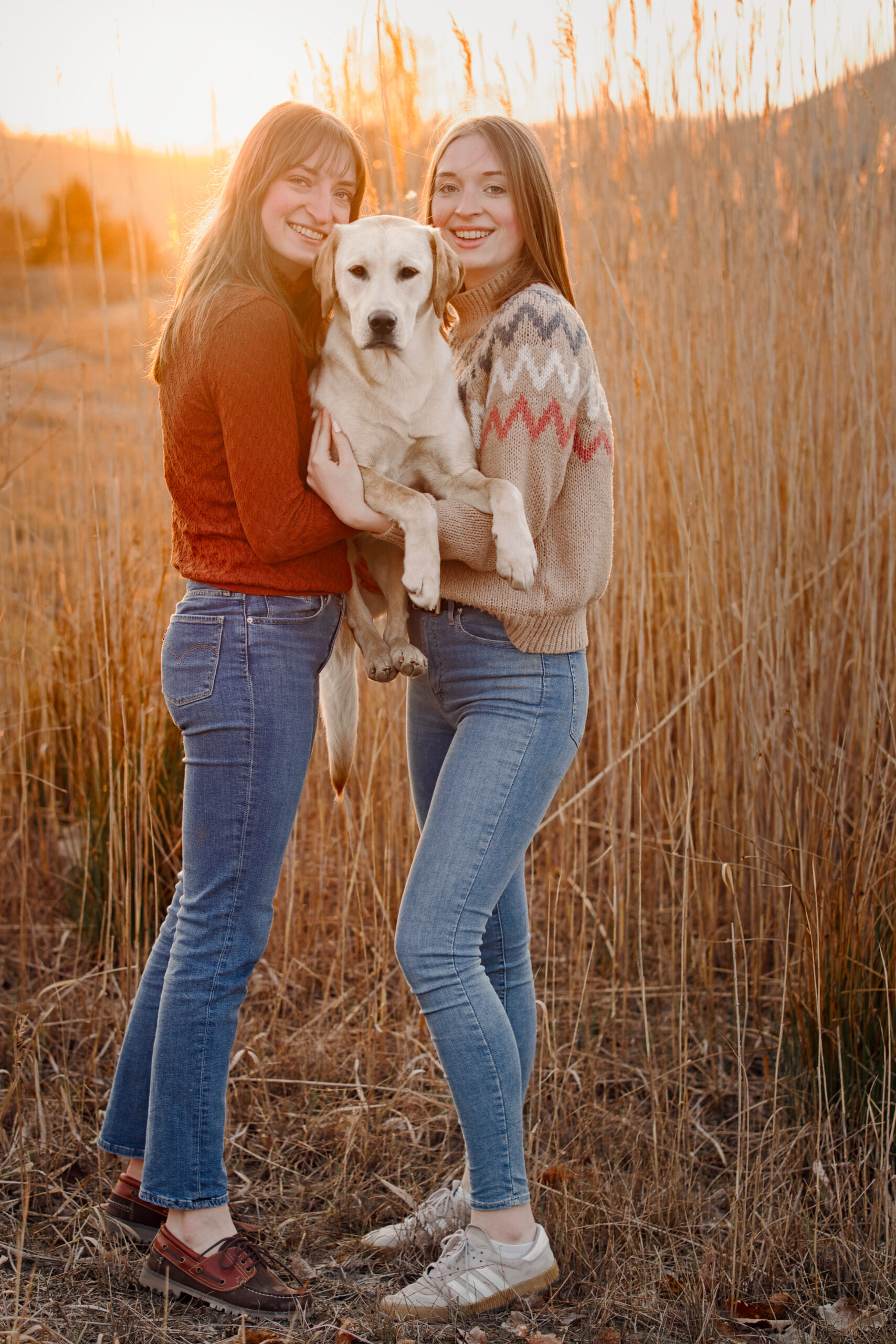 Fotosession outdoor Hund Fotografiehandwerk