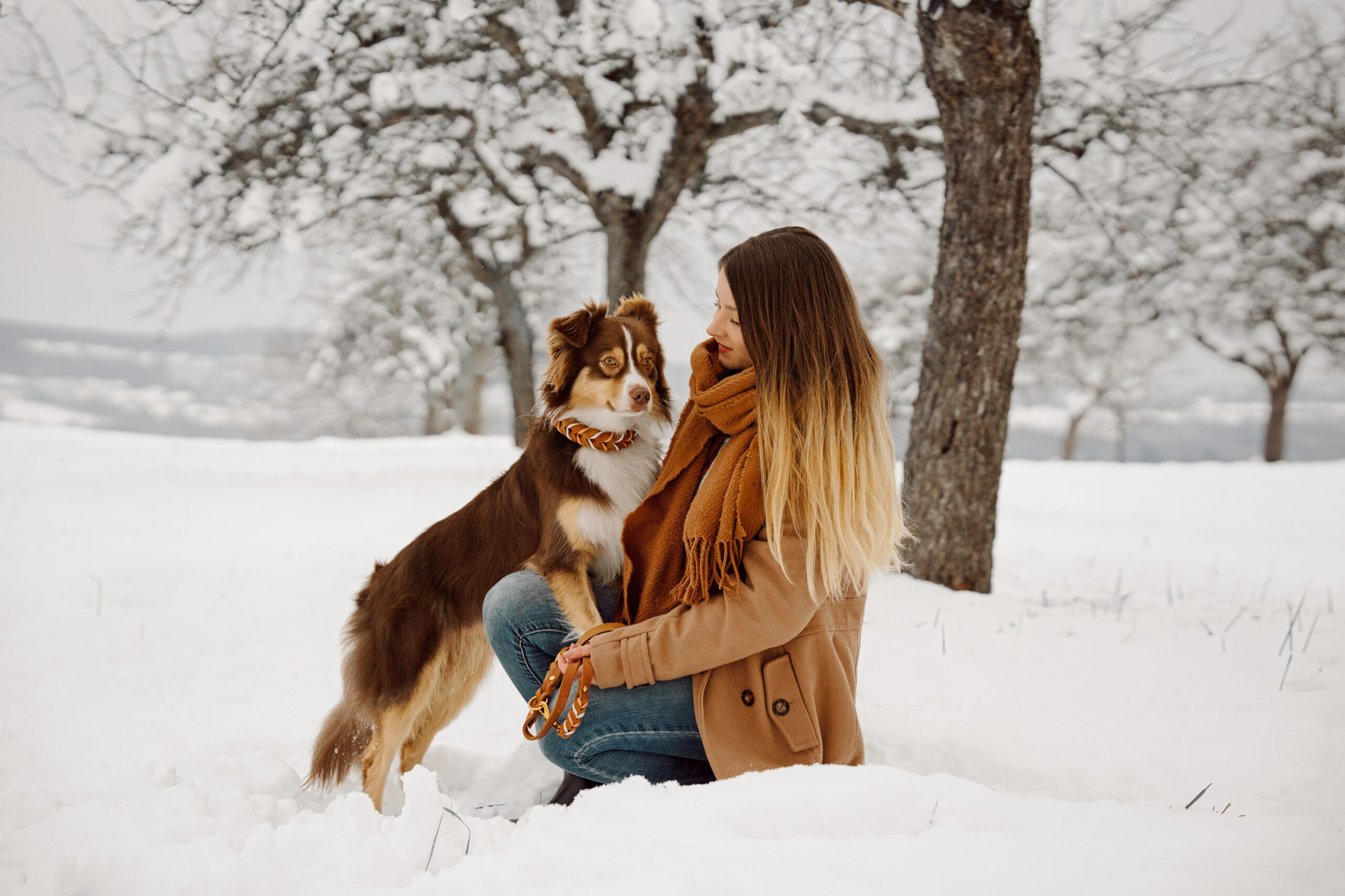 Fototermin outdoor Halsband Lovely Boho